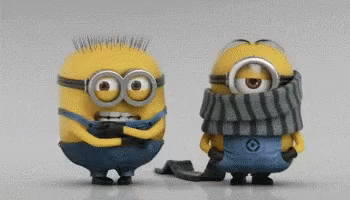 Minions Cold Gif Minions Cold Winter Discover Share Gifs