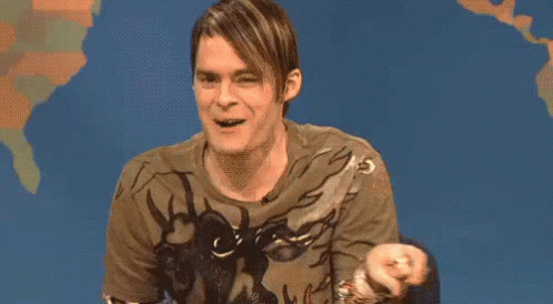 snl stefon hader bill saturday night gifs laugh giggle weekend update giphy gfycat tenor