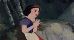 Snow White GIF - SnowWhite Scared Frightened GIFs