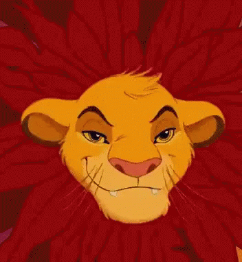 simba leaves gif simba