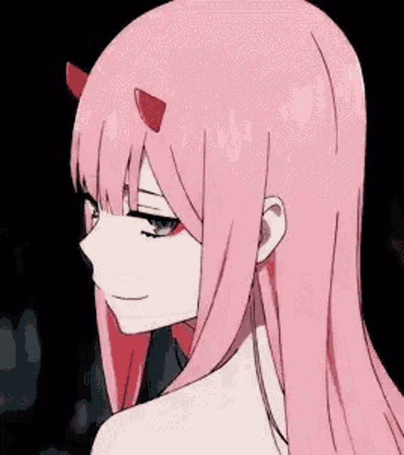 Zero Two Darling In The Fran XX GIF - ZeroTwo DarlingInTheFranXX Happy - Discover & Share GIFs