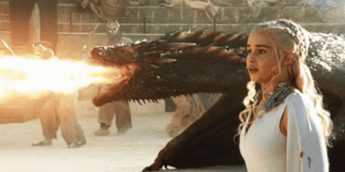 Image result for got dracarys gif