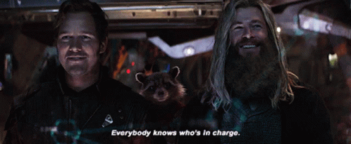 Thor Star Lord GIF - Thor StarLord RocketRaccoon - Discover ...