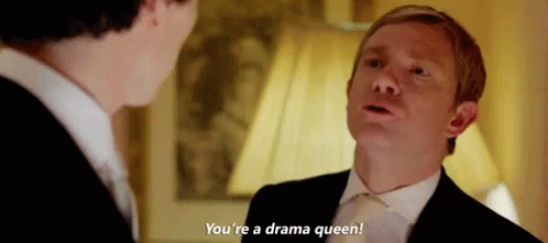 Image result for drama queen gif