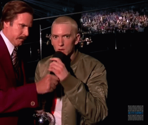 Who Eminem GIF - Who Eminem Afrojack - Discover &amp; Share GIFs