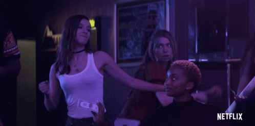 Dancing Blair Wesley GIF - Dancing BlairWesley AnjelicaBetteFellini -  Discover & Share GIFs
