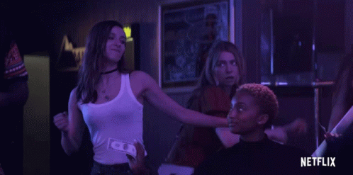 Dancing Blair Wesley GIF - Dancing BlairWesley AnjelicaBetteFellini - Discover & Share GIFs