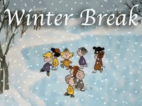 Winter Break GIF - WinterBreak GIFs