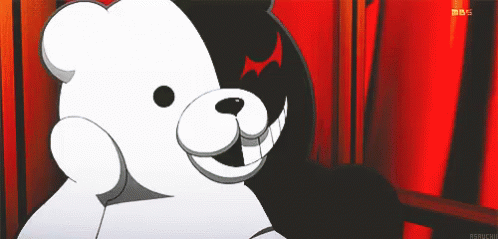 danganronpa bear danganronpa bear