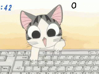 anime cat gif anime cat type discover share gifs