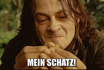 smeagol mein schatz gif