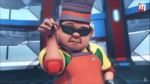 Gopal Boboiboy Galaxy Gif Gopal Boboiboygalaxy Discover Share Gifs
