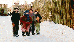 pix Gif Christmas Story Kid Bundled Up christmas story snow suit gifs tenor