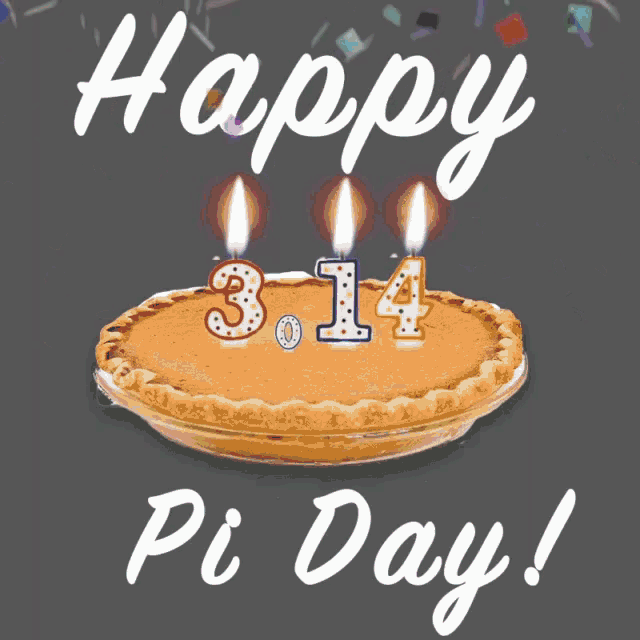 Happy Pi Day Gif Pusheen Pi 31415 Discover Share Gifs Images