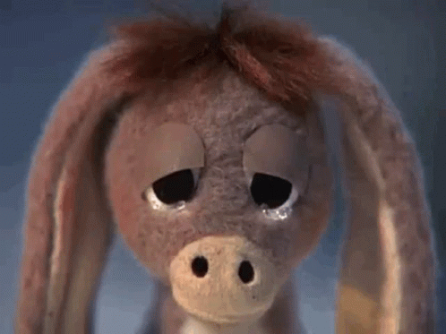 Crying Donkey GIF - Crying Donkey CryingDonkey GIFs