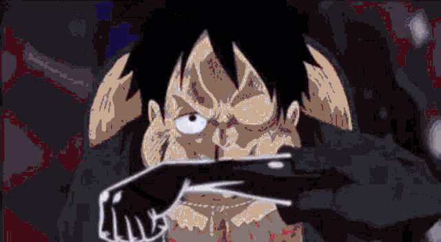One Piece Luffy GIF - OnePiece Luffy Anime - Discover ...
