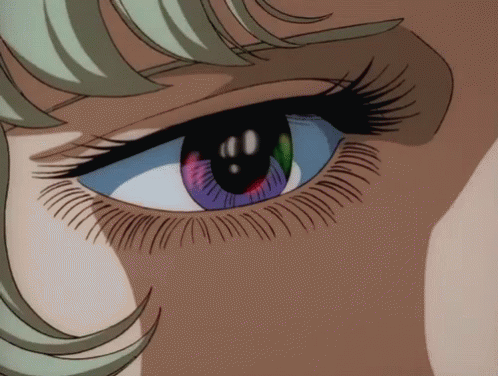 Anime Stare GIF - Anime Stare Eye - Discover & Share GIFs