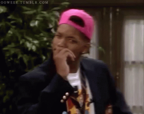 Hmmm Thinking GIF - Hmmm Thinking WillSmith GIFs