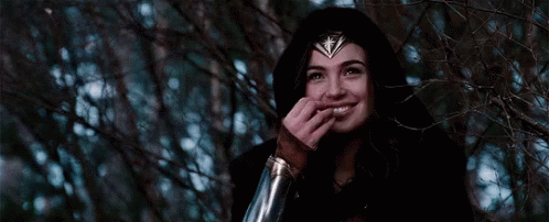 Face Palm GIF - FacePalm WonderWoman Laughing - Discover & Share GIFs