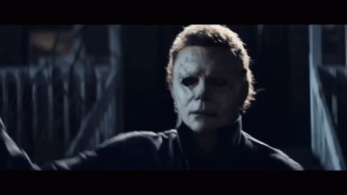 michael myers reaction