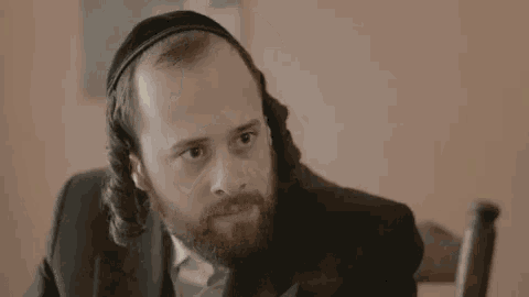 Jewish Hassidic GIF - Jewish Hassidic Hasidic - Discover & Share GIFs