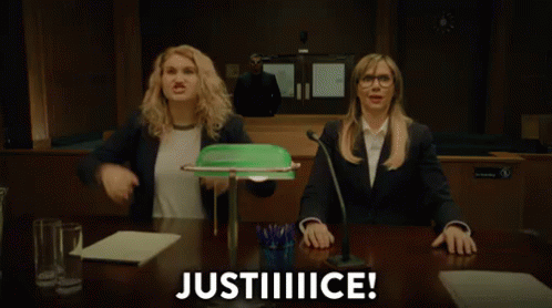 Served GIF JillianBell Justice Court Discover Share GIFs