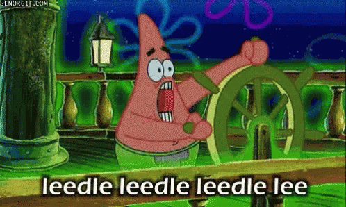 funny face patrick star