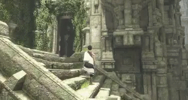 the last guardian gameplay reaction