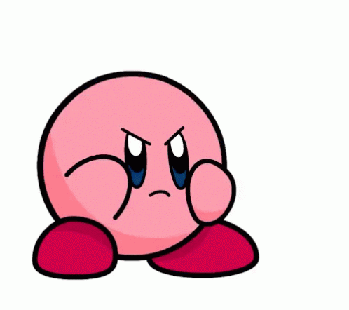 Kirby Drawing Gif