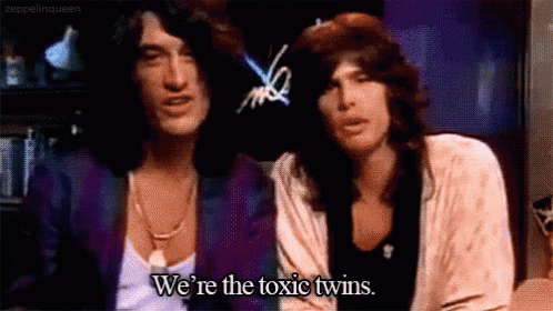 Aerosmith GIF - Aerosmith ToxicTwins Twins - Discover & Share GIFs