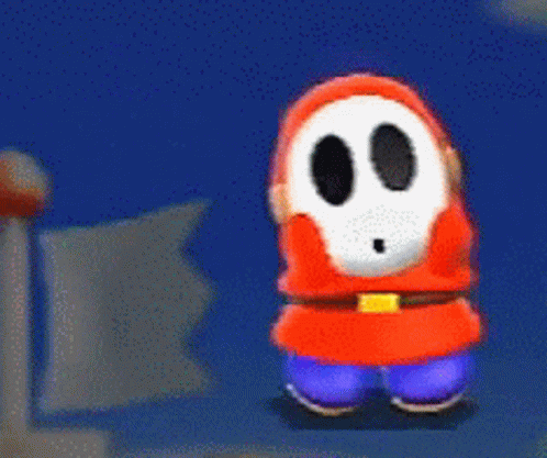 Shy Guy GIF - Shy Guy Mario - Discover & Share GIFs