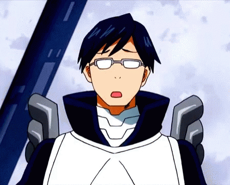 Tenya Iida Hero Academy GIF - TenyaIida HeroAcademy Anime - Discover & Share GIFs