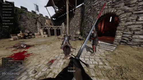 Mordhau Spinning GIF - Mordhau Spinning Warrior - Descubre ...