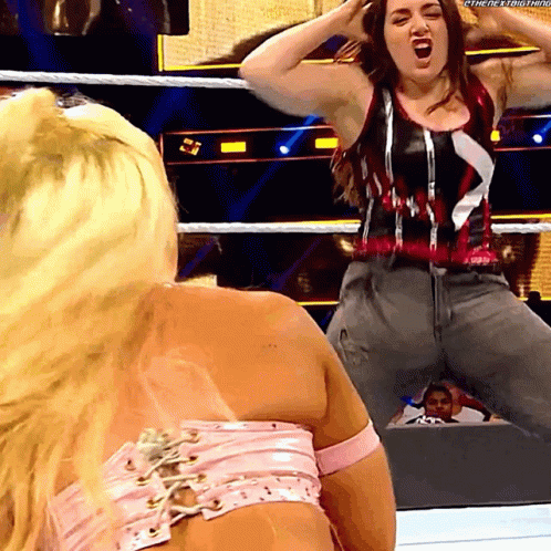 Nikki Cross should become the "Sexy Scotswoman". 
