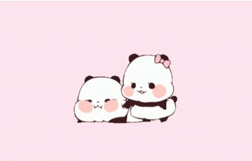 Goodnight Pandas Gifs Tenor