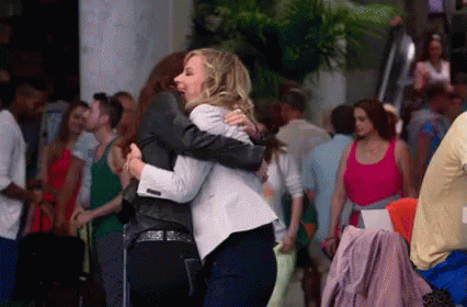 sister in law gif sisterinlaw hug hugging discover share gifs