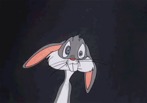bugs bunny being weird