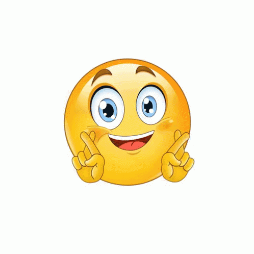 Cross Fingers Emoji GIF - CrossFingers Emoji - Discover & Share GIFs