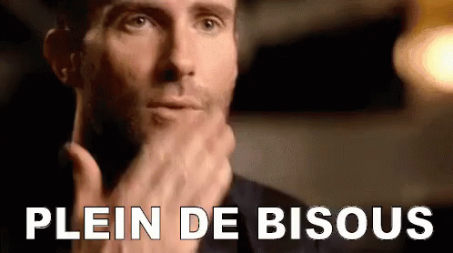Résultat de recherche d'images pour "bisous gif film"
