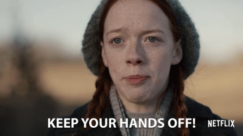 20 Creepy Things Men Really Need To Stop Doing Before It Gets Too Far Keep Your Hands Off Back Off GIF - KeepYourHandsOff BackOff DontTouchMe GIFs
