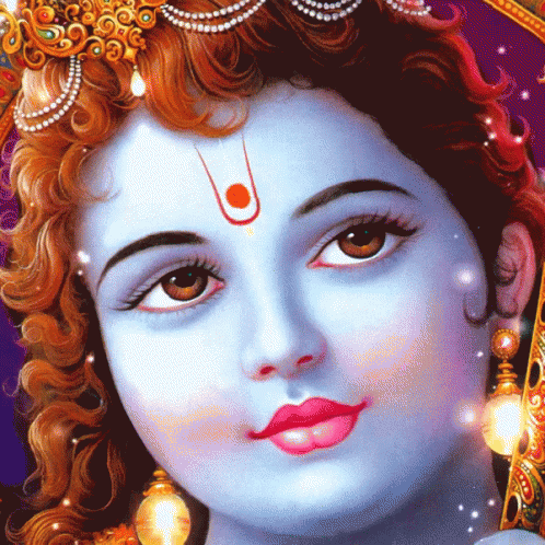 happykrishnajanmashtami jai shree krishna indianfestival gif