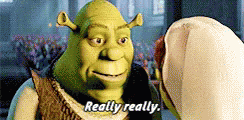 Really Really Gif Shrek Really Yes Discover Share Gifs