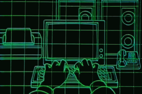 Technology GIF - Cyber Digital - Discover & Share GIFs