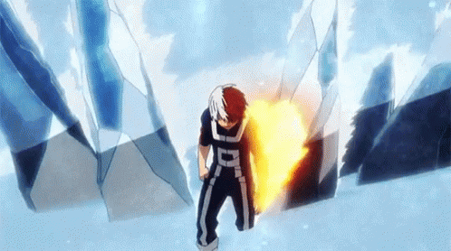 pix Todoroki Ice Wall Gif todoroki ice gif todoroki ice power discover share gifs
