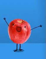 crazy moving pictures apple gif animations
