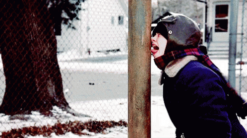 Download Randy From Christmas Story GIFs | Tenor