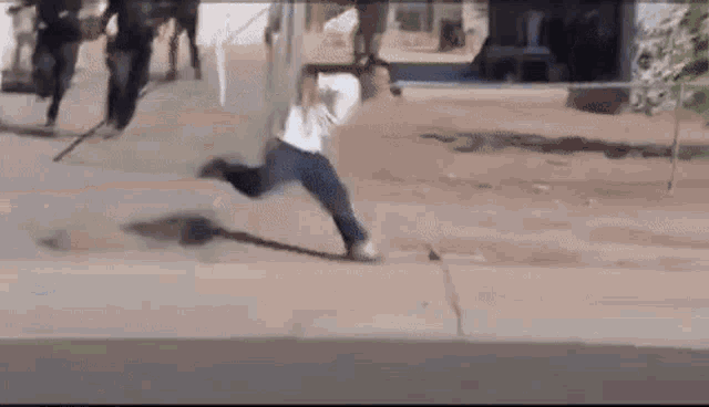 Cops Running From Tackle GIF - Cops RunningFromTackle Police - Discover ...