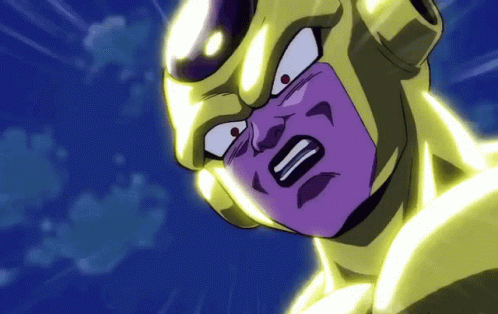 Surprised Golden Frieza GIF - Surprised GoldenFrieza Frieza - Discover ...