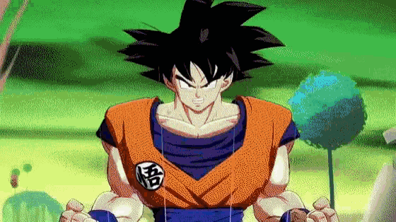 Goku Ssj Blue Transformation Gif Goku Super Saiyan Blue Goku Super ...