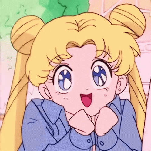 Sailor Moon Feels GIF - SailorMoon Feels Kawaii GIFs